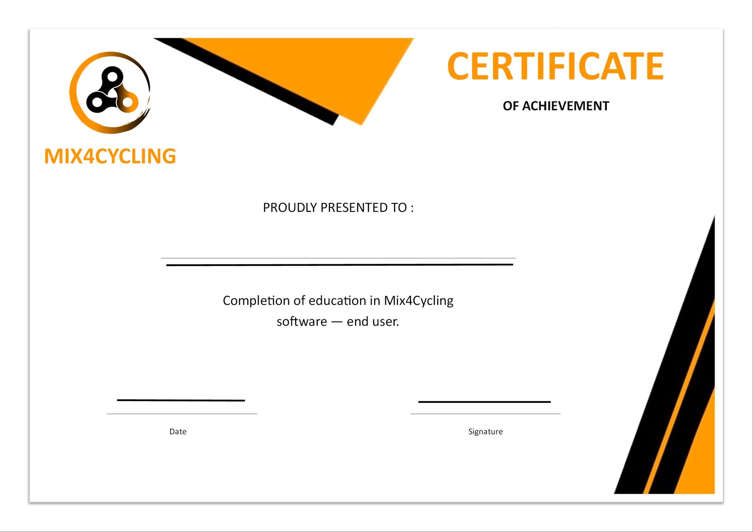Diplôme certification – PDF